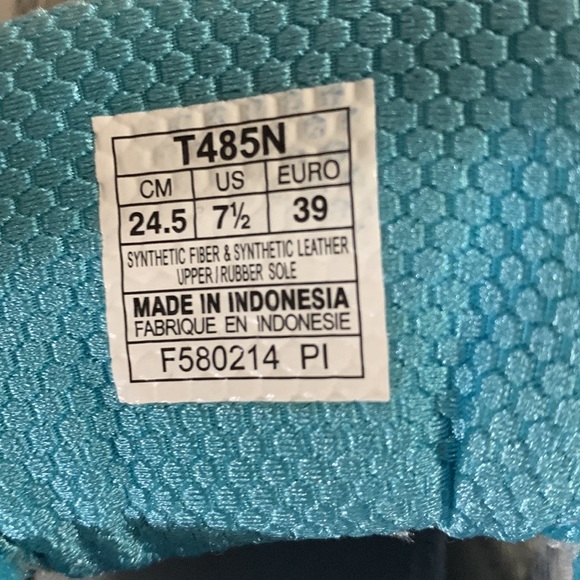 ASICS Gel Nimbus Running Shoes T485N - Picture 6 of 7